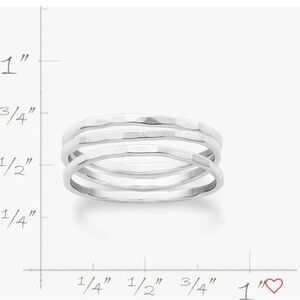 James Avery Delicate Forged Rings 💍